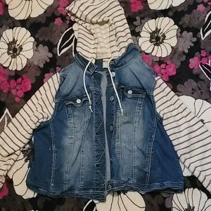 Wallflower denim jacket 2008